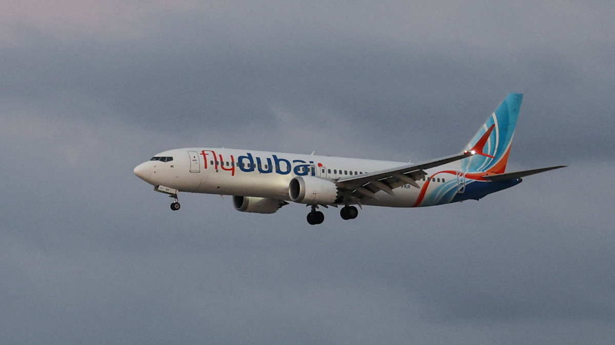 Oman banned Flydubai co-pilot over radical views, U.S. media reports