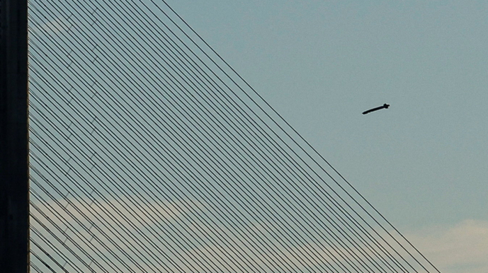 Major Kyiv bridge hit by Russian air strike
