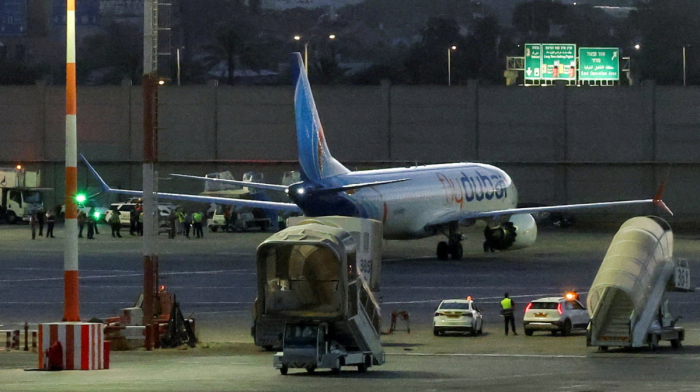 Hammam al-Hammami: Flydubai co-pilot attacked pilot with axe in attempted 'terrorist attack'