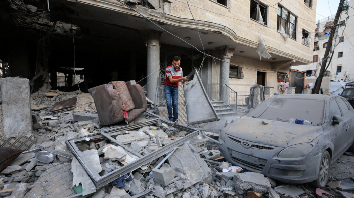 Israeli strike kills five in Gaza, including four women, health officials say