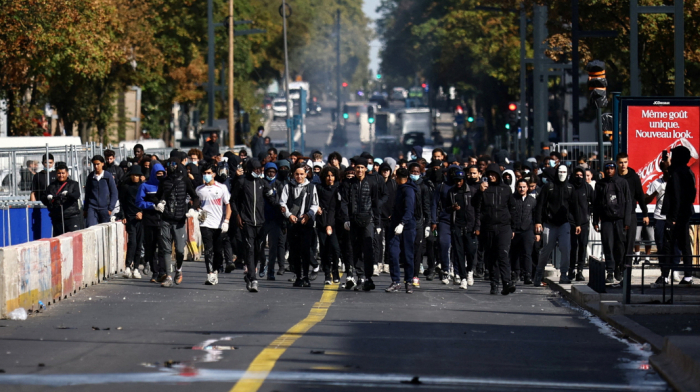France student protests spotlight school shortages and inequality