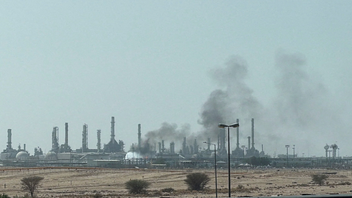 Houthis claim strike on Saudi energy facility as Yemen's armed forces target Sanaa