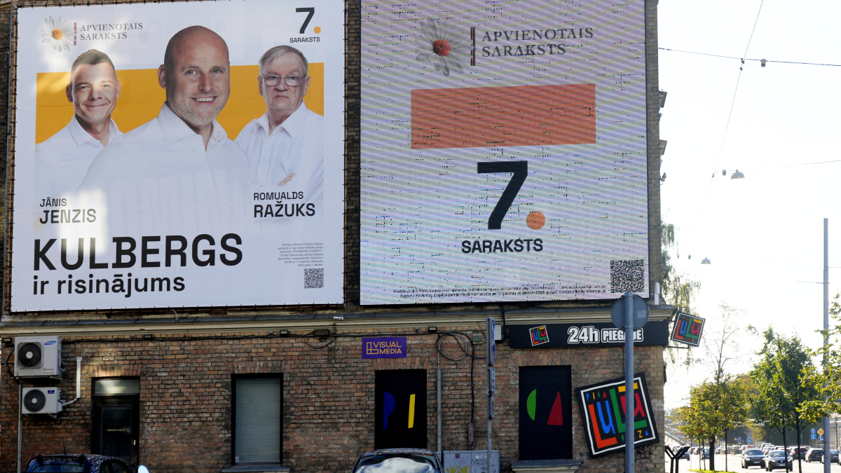Latvia’s PM Kulbergs wins election under shadow of Ukraine war