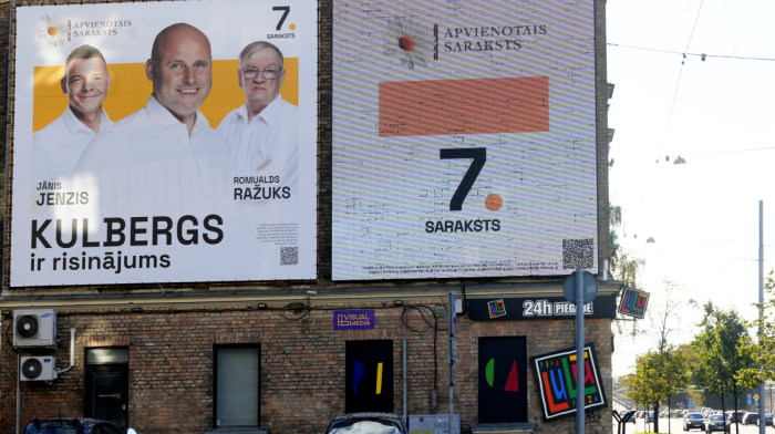 Latvia’s PM Kulbergs wins election under shadow of Ukraine war