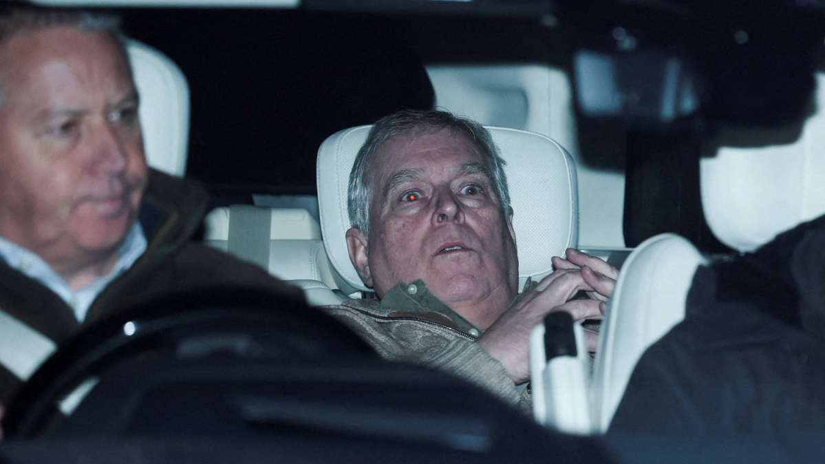 Former Prince Andrew takes legal action over Epstein-related arrest