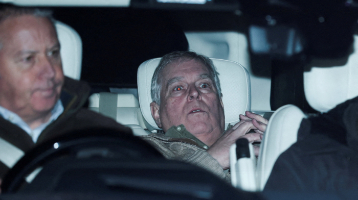 Former Prince Andrew takes legal action over Epstein-related arrest