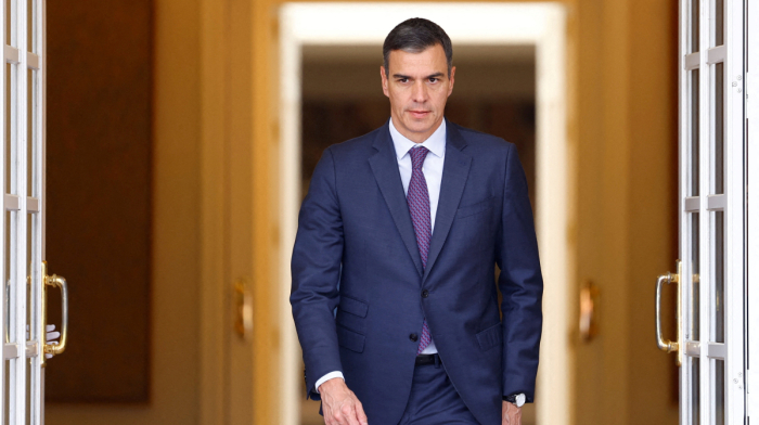 Spanish PM Sanchez calls snap election