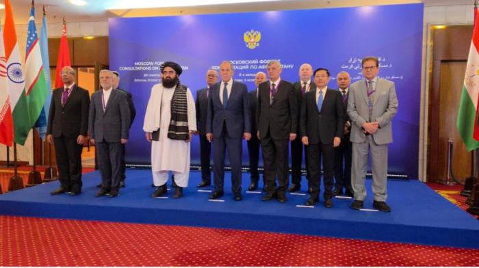 Regional powers meet in Moscow to discuss Afghanistan security and economic ties