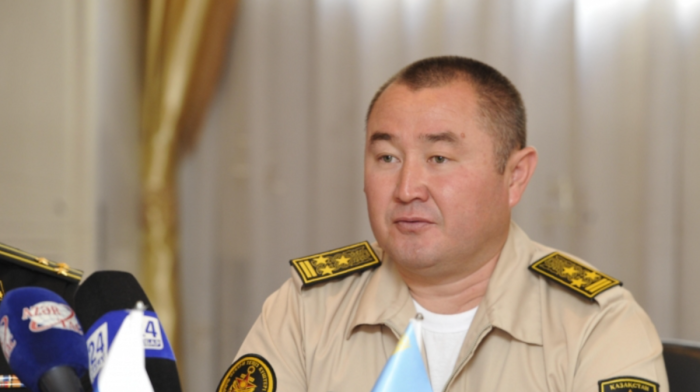 Kazakhstan’s former navy chief detained after 14 servicemen die in Caspian sea drills