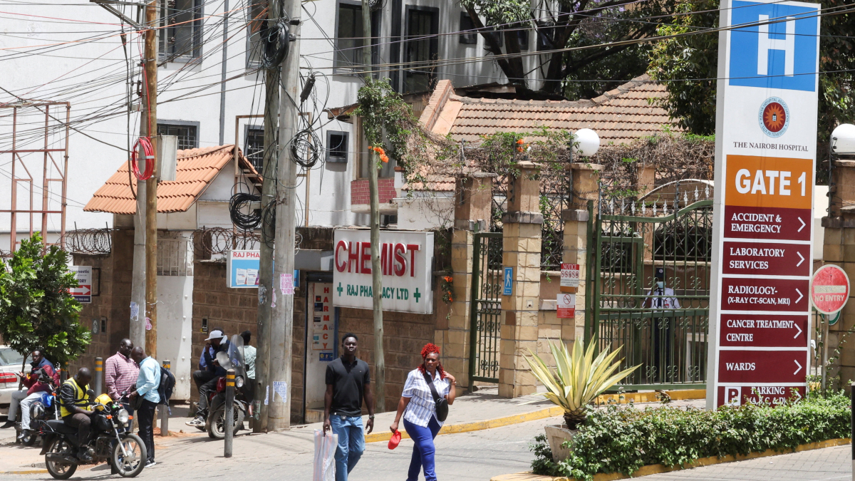 First Ebola case confirmed in Kenya | AnewZ