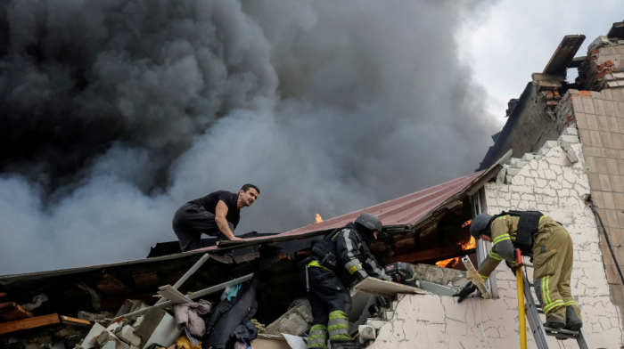 Major Ukrainian drone attack hits Moscow region killing two people