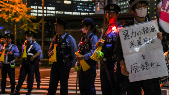 Murder case renews debate over U.S. Military presence in Okinawa