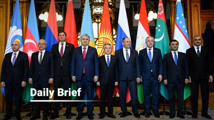 Daily Brief: 5 things to expect from the CIS summit in Turkmenistan