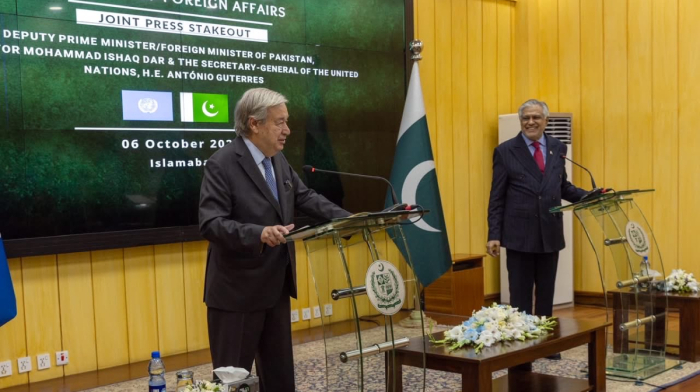 UN chief Guterres visits Pakistan, calls for diplomacy and highlights Islamabad’s global role