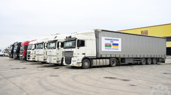 Azerbaijan sends another batch of humanitarian aid to Ukraine
