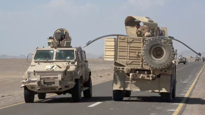 Saudi coalition strikes Houthi targets after deadly airport attacks