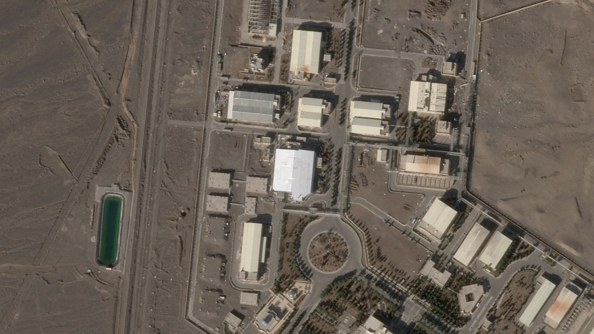 What's the status of Iran's uranium enrichment programme?