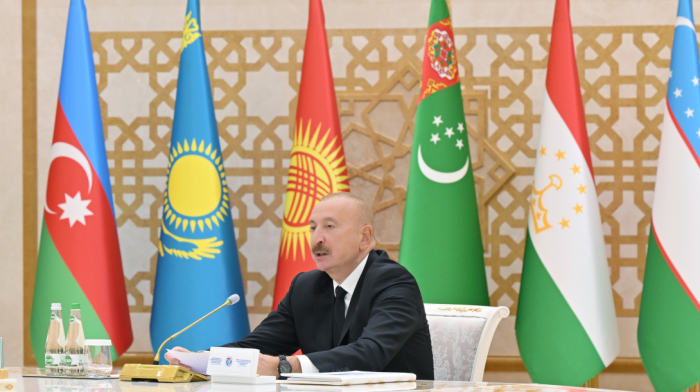 Azerbaijan, Central Asian leaders pledge stronger cooperation in Turkmenistan
