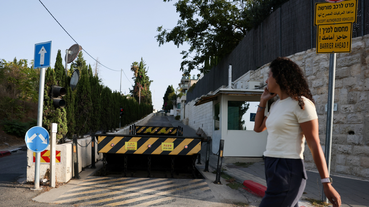 Why is Israel closing Britain’s Jerusalem consulate?