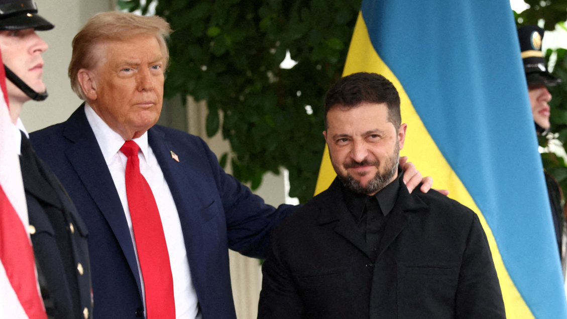 Zelenskyy criticises U.S. policy after deadly Russian strikes across Ukraine