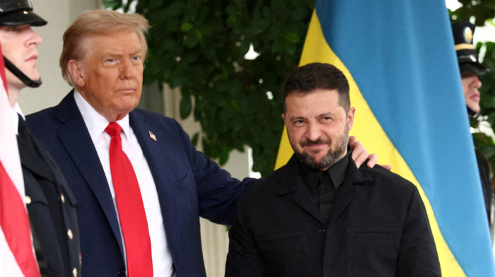 Zelenskyy criticises U.S. policy after deadly Russian strikes across Ukraine
