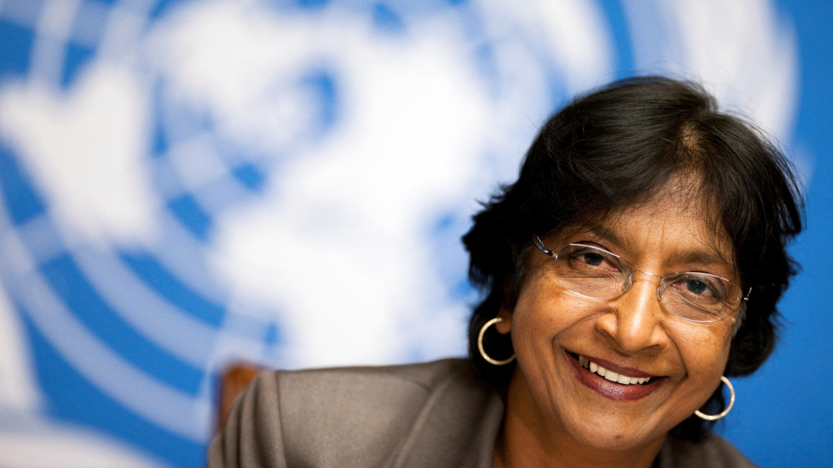 Navi Pillay: South African judge wins Nobel Peace Prize