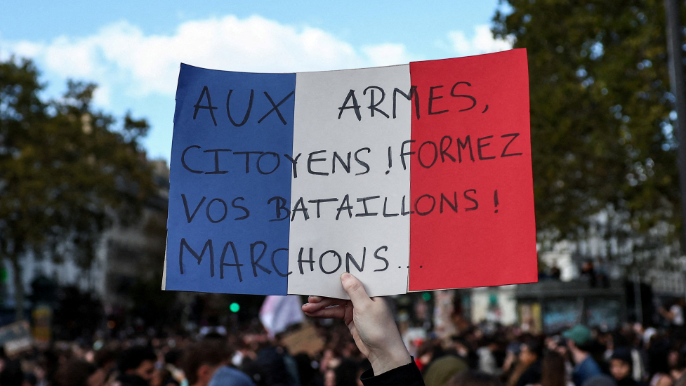 France’s student protests grow as calls for 17 October demonstrations spread