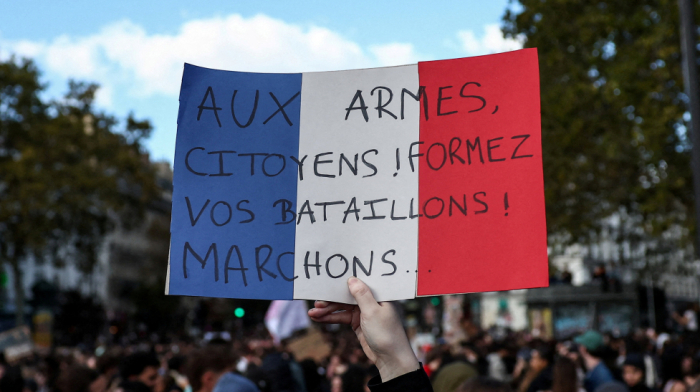 France’s student protests grow as calls for 17 October demonstrations spread