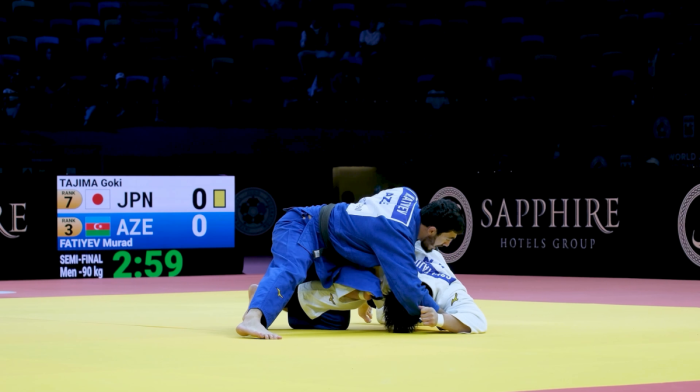 Azerbaijan makes judo history with record five medals at World Championships in Baku