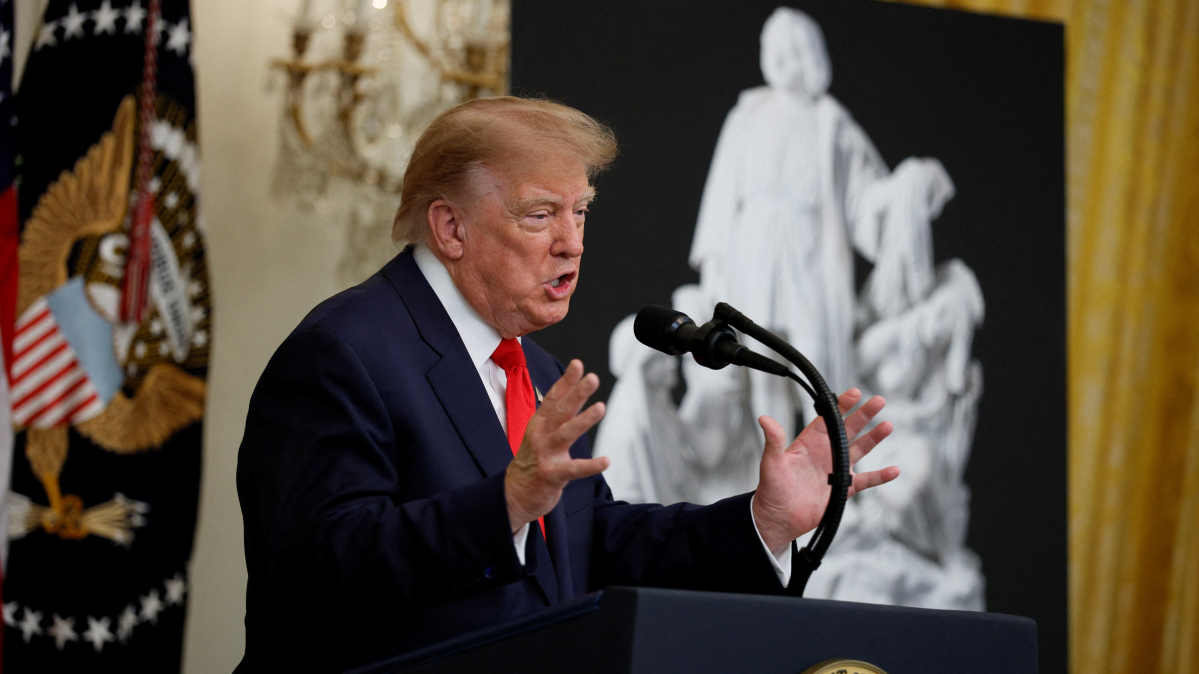 Trump imposes ICC sanctions as former court judge wins Nobel Peace Prize