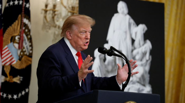 Trump imposes ICC sanctions as former court judge wins Nobel Peace Prize