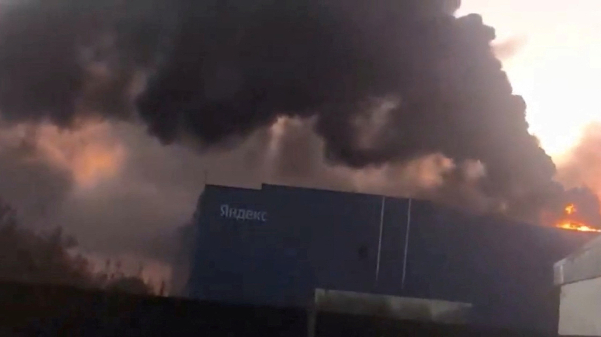 Ukraine hits Russian Yandex data centres | AnewZ