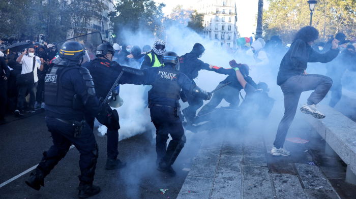 French PM calls student protests most violent in decades as 24 investigations opened