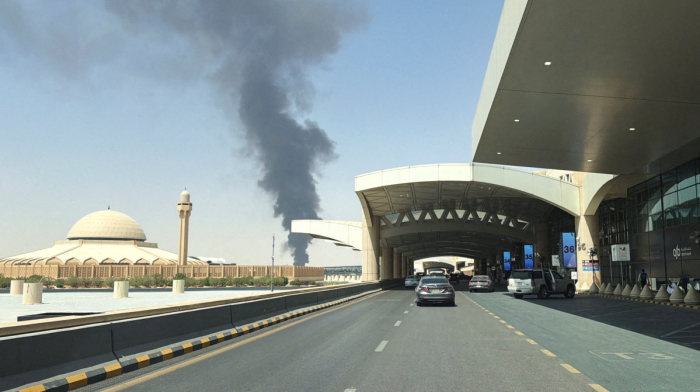 Explosion reported at Riyadh airport amid rising security concerns