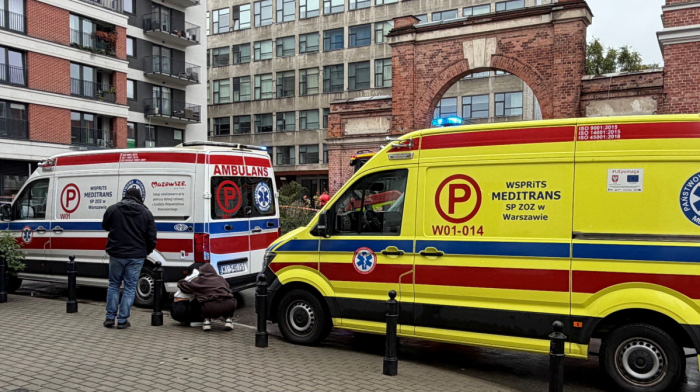 Three injured in stabbing at Warsaw college amid fears of copycat attacks
