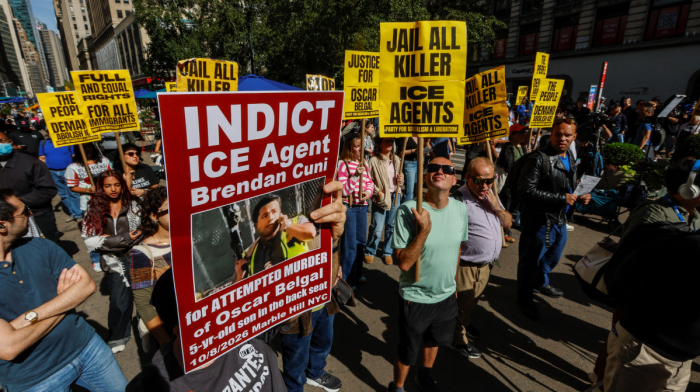 U.S. officials defend ICE agents after shooting that wounded New York man