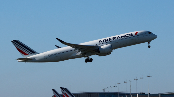 Air France reportedly restricts crew nationalities on flights to Israel