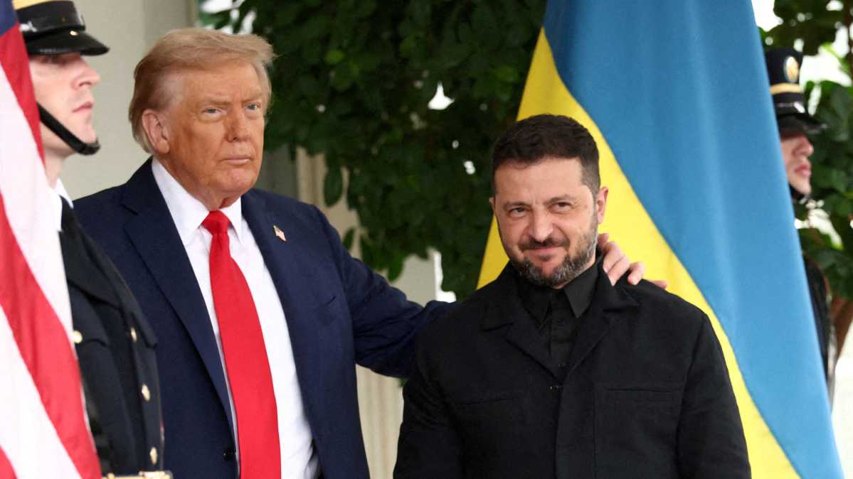 Trump says Russia and Ukraine reached 'energy ceasefire'