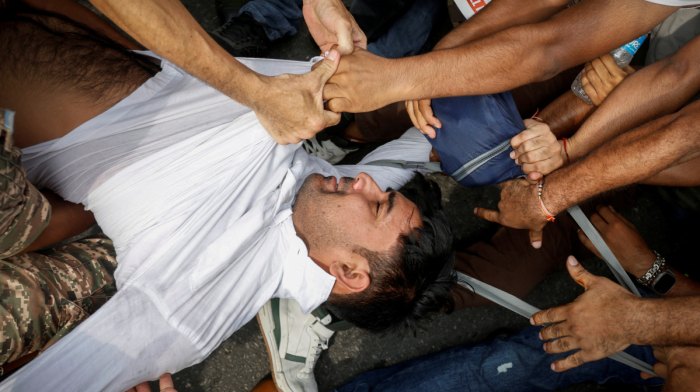 India's 'Cockroach' party leader released amid protests against election chief
