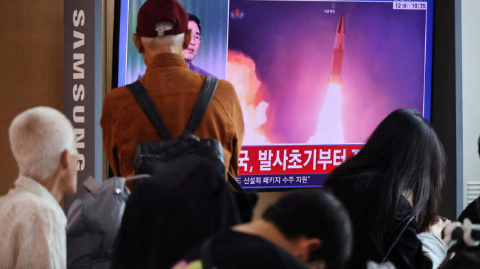North Korea fires missiles days after South Korea's hypersonic test