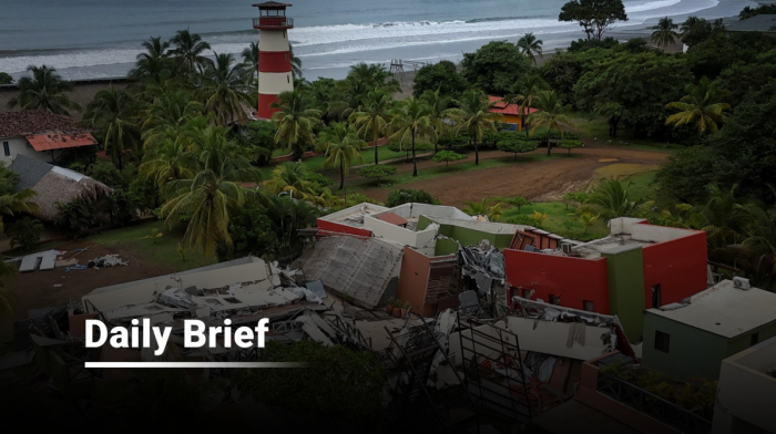 Daily Brief: The latest on natural disasters worldwide