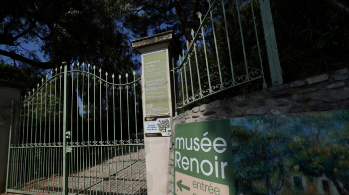 Two stolen Renoir paintings recovered in France as four men face charges