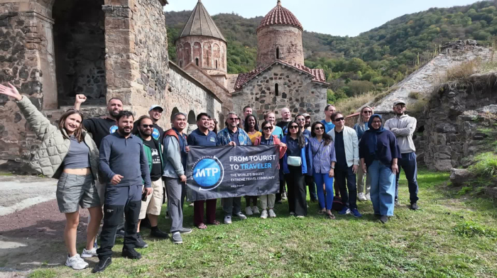 International travellers explore Garabagh’s heritage and reconstruction on three-day tour