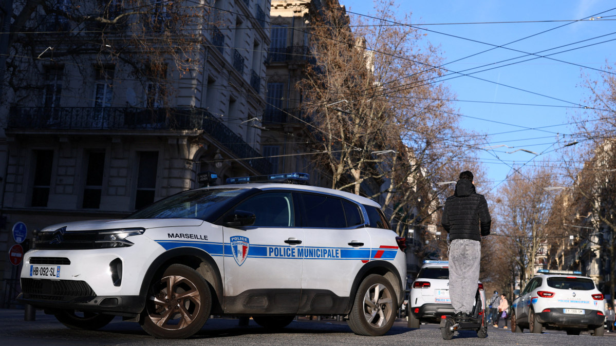14-year-old arrested after shooting principal and teacher at French school
