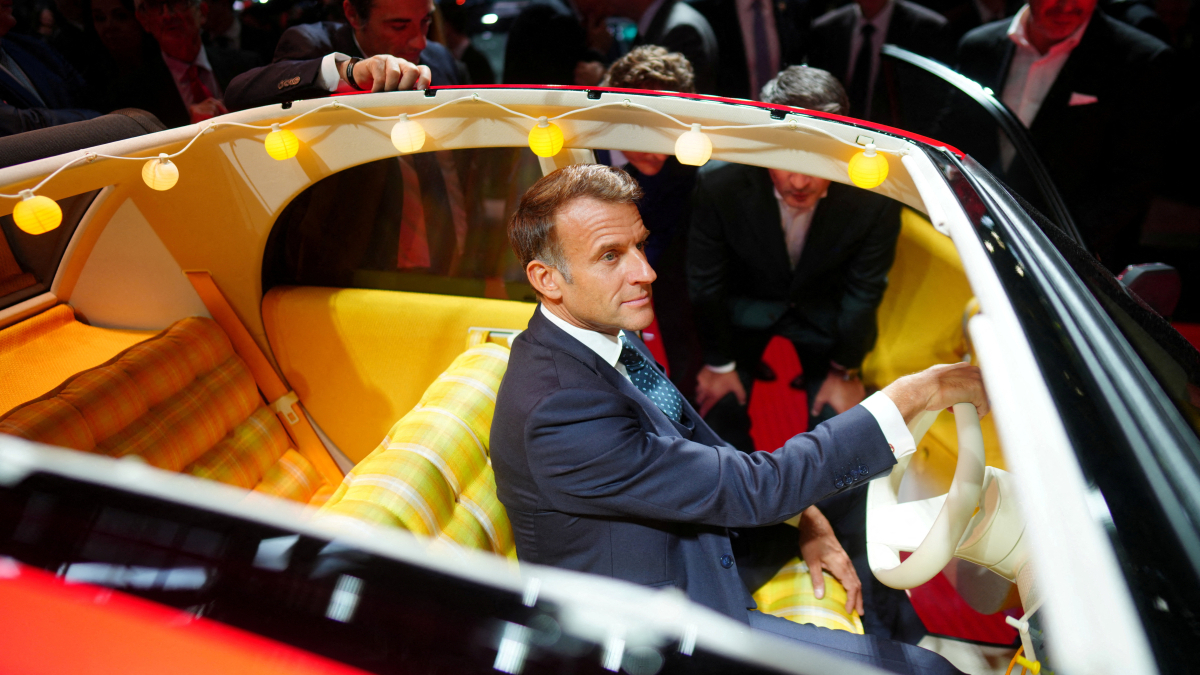 Paris Motor Show 2026 highlights Europe's EV push as Chinese carmakers gain ground