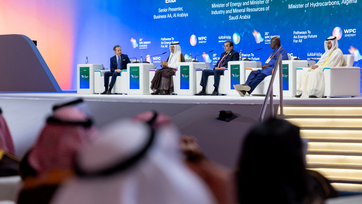 Saudi Arabia puts energy security at heart of WPC Congress | AnewZ