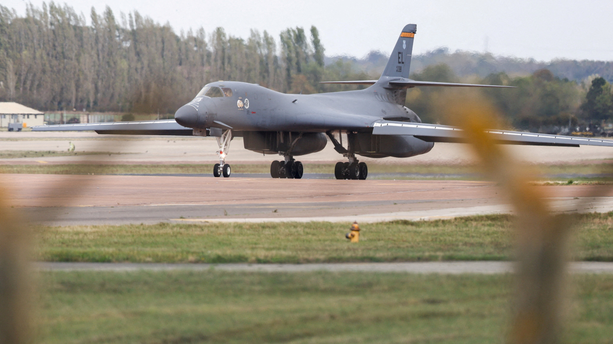 UK's PM Burnham says RAF Fairford threat was likely coordinated from Iran