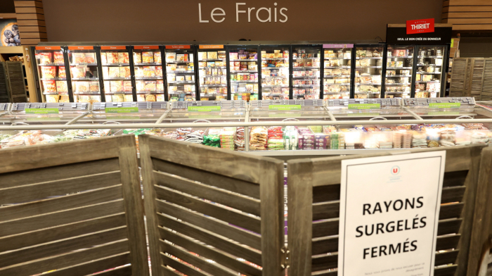 Hackers target French supermarkets, spoiling food and triggering fires