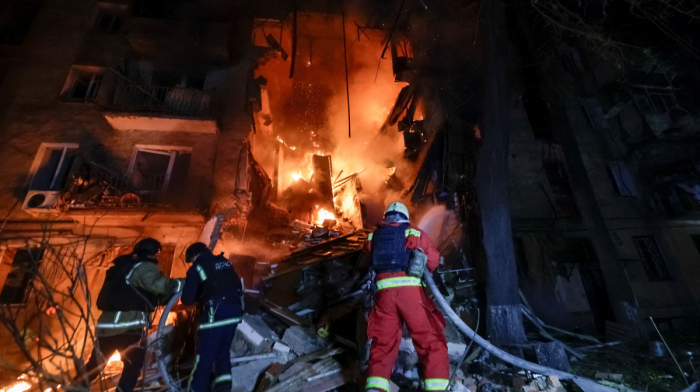 Zelenskyy says Russia hit six energy targets despite ceasefire