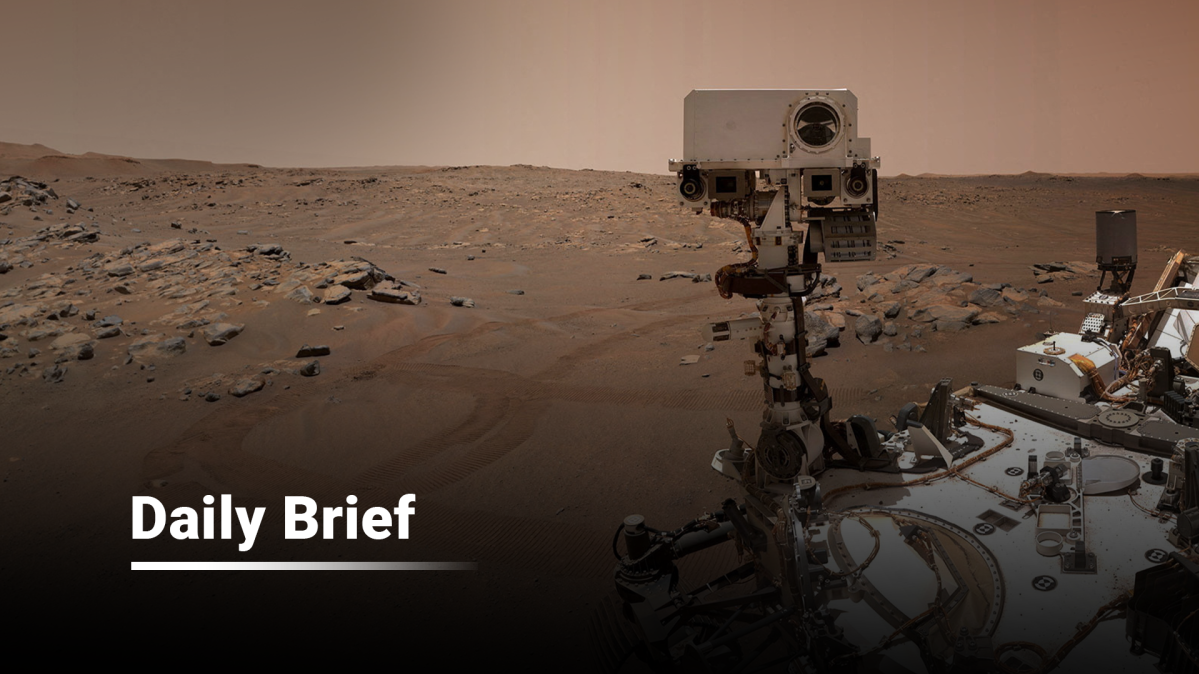 Daily Brief: The latest in science and technology